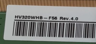 MAIN FUENTE ((COMBO)) PARA TV HISENSE HD ((SMART TV)) / NUMERO DE PARTE 333490 / RSAG7.820.13034/ROH / 32A35HUR/2638 / 333491 / G232021 / PANEL JHD315H1H71-T0L1B1 / DISPLAY HV320WHB-F56 REV.4.0 / MODELO 32A4KR / 32A4KR 32A35HUR - Imagen 4