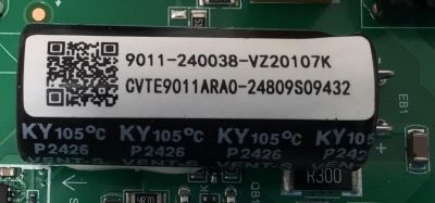 MAIN FUENTE ((COMBO)) PARA TV ONN HD ((ROKU TV)) / NUMERO DE PARTE 9011-240038 / TPD.SK338CL.PB751 (T) / 9011-240038-VZ20107K / CVTE9011ARA0 / 24809S09432 / S24070211 / PANEL K320WDD1B / DISPLAY LC320DXC (SM)(A8) / MODELO 100012589 (32") - Imagen 2