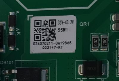 MAIN FUENTE ((COMBO)) PARA TV ONN HD ((ROKU TV)) / NUMERO DE PARTE 9011-240038 / TPD.SK338CL.PB751 (T) / 9011-240038-VZ20107K / CVTE9011ARA0 / 24809S09432 / S24070211 / PANEL K320WDD1B / DISPLAY LC320DXC (SM)(A8) / MODELO 100012589 (32") - Imagen 3