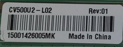 MAIN PARA TV TCL 4K·UHD·HDR ((GOOGLE TV)) / NUMERO DE PARTE G031-000384 / 40-M653GH-MAA2HG / G0102-000218 / G031-000384-Z00 / G031-000384-Z0S / V8-T653T02-LF / PANEL LVU500NDJL / DISPLAY CV500U2-L02 / MODELO 50S551G - Imagen 2