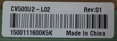 MAIN PARA TV TCL 4K·UHD·HDR ((ROKU TV)) / NUMERO DE PARTE H4-MS22T20-US00WAA / 40-MS22T5-MAA2HG / 08-MS22T5-MA200AA / GMB000036A / V8-ST22K01-LF1V2507-V9 / PANEL LVU500NDEL / DISPLAY CV500U2-L02 REV:01 / MODELO 50S433 - Imagen 2