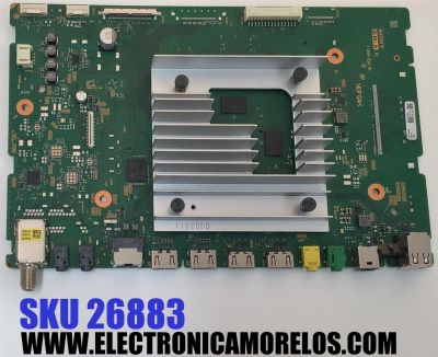 MAIN PARA TV SONY 4K·UHD·HDR / NUMERO DE PARTE A-5027-308-A / 1-009-724-31 / A5027308A 434 / DISPLAY LC750EQY (SN)(A1) / MODELO KD-75X80CJ / KD75X80CJ