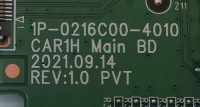 MAIN PARA TV VIZIO / NUMERO DE PARTE 0170CAR1H100 / 1P-0216C00-4010 / 0170CAR1H100 834B / Y8389834C / PANEL SD700DUZ-3 / DISPLAY FP695R3HA024 / MODELO V70M-K03 / V70M-K03 LFTGN1LY - Imagen 3