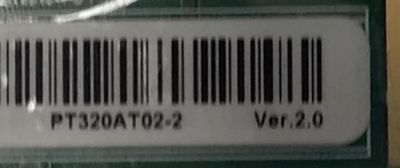MAIN FUENTE ((COMBO)) PARA TV WESTINGHOUSE HD ((ROKU TV)) / NUMERO DE PARTE 260104026520 / TPD.SK308CL.PB751 / 4100251048 / 1000090349 / 110-4000094 / A22063126 / PANEL HK315LEDM-JH4ZH / DISPLAY PT320AT02-2 VER.2.0 / MODELO WR32HX2210 - Imagen 5