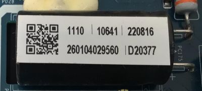 MAIN FUENTE ((COMBO)) PARA TV WESTINGHOUSE HD ((ROKU TV)) / NUMERO DE PARTE 260104029560 / CV816-K42 / 7.D816K4212000.2A2 / DISPLAY V320BJ8-Q01 REV.C1 / MODELO WR32HX2210 - Imagen 3