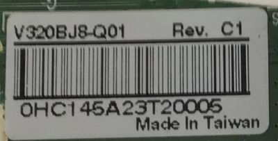 MAIN FUENTE ((COMBO)) PARA TV WESTINGHOUSE HD ((ROKU TV)) / NUMERO DE PARTE 260104029560 / CV816-K42 / 7.D816K4212000.2A2 / DISPLAY V320BJ8-Q01 REV.C1 / MODELO WR32HX2210 - Imagen 4