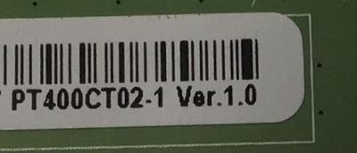 MAIN FUENTE ((COMBO)) PARA TV TCL FHD·HDR ((GOOGLE TV)) / NUMERO DE PARTE G0301-000450 / 40-MT21T9-MPB2HG / 11602-501009 / G0301-000450-Z00 / G0301-000450-Z0S / V8-T221T04-LF / PANEL LVF400NDEL / DISPLAY PT400CT02-1 VER.1.0 / MODELO 40S350G - Imagen 2