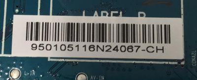MAIN FUENTE COMBO PARA TV ONN ORIGINAL FHD ROKU TV / NUMERO DE PARTE MB-M9011-P-CL-0001 / 10001054669 / A9U41F4 / M012490 / 950105116N24067-CH / PANEL C400Y21-G5 / DISPLAY HV400FHB-F10 REV.2.0 / MODELO 100058007 40 PULGADAS - Imagen 5