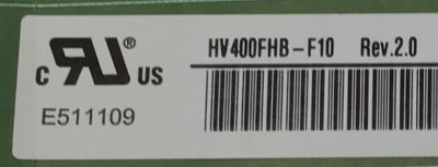 MAIN FUENTE COMBO PARA TV ONN ORIGINAL FHD ROKU TV / NUMERO DE PARTE MB-M9011-P-CL-0001 / 10001054669 / A9U41F4 / M012490 / 950105116N24067-CH / PANEL C400Y21-G5 / DISPLAY HV400FHB-F10 REV.2.0 / MODELO 100058007 40 PULGADAS - Imagen 6