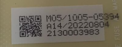 FUENTE DE PODER PARA TV ONN / NUMERO DE PARTE 514C3904M05 / TV3904-ZC02-01 / E02M516-D1 / 2130003983 / 20220804 / DISPLAY V430DJ1-Q01 REV.D2 / MODELO 100012584 (43") - Imagen 2