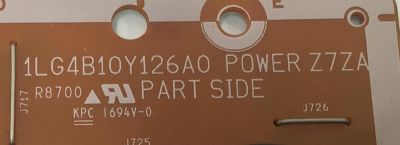 FUENTE DE PODER PARA TV SANYO / NUMERO DE PARTE 1LGB10Y126A0 / 1LGB10Y126A0 Z7ZA / Z7ZA 312D / PANEL V390HJ1-LE1 Rev.C1 / MODELO DP39E23 / DP39E23 P39E23-00 - Imagen 2