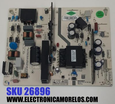 FUENTE DE PODER PARA TV RCA / NUMERO DE PARTE CH1130D-1MF / CH1130D-1MF 600-UBE / PCB:CH1130D-1MF 600-UBE / L010088231306919 / PANEL C500Y19-5C / MODELOS ARK5017ILED / ARK-5017ILED / 50PFL5756/F8 / 100097811 (50 PULGADAS) / RTRU6528-C-CA / WR50UX4210