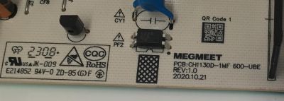 FUENTE DE PODER PARA TV RCA / NUMERO DE PARTE CH1130D-1MF / CH1130D-1MF 600-UBE / PCB:CH1130D-1MF 600-UBE / L010088231306919 / PANEL C500Y19-5C / MODELOS ARK5017ILED / ARK-5017ILED / 50PFL5756/F8 / 100097811 (50 PULGADAS) / RTRU6528-C-CA / WR50UX4210 - Imagen 3