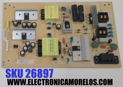 FUENTE DE PODER PARA TV VIZIO ORIGINAL / NUMERO DE PARTE PLTVKY181XABK / 715GB441-P01-000-003S / (X)PLTVKY181XABK / LSP500512 / 5647477P069 / PANEL TPT500WR-U2L01.D REV:S01C / MODELO V505-J01 / V505-J01 LTPHE8SY