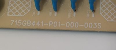 FUENTE DE PODER PARA TV VIZIO ORIGINAL / NUMERO DE PARTE PLTVKY181XABK / 715GB441-P01-000-003S / (X)PLTVKY181XABK / LSP500512 / 5647477P069 / PANEL TPT500WR-U2L01.D REV:S01C / MODELO V505-J01 / V505-J01 LTPHE8SY - Imagen 3