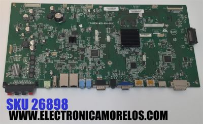 MAIN PARA TV / MONITOR COMERCIAL NEC ORIGINAL / NUMERO DE PARTE JQECB0NN078030Q / 715G5936-M2B-000-005K / (Q)JQECB0NN078030Q / MODELO X464UNS