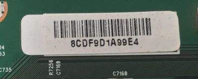MAIN PARA TV / MONITOR COMERCIAL NEC ORIGINAL / NUMERO DE PARTE JQECB0NN078030Q / 715G5936-M2B-000-005K / (Q)JQECB0NN078030Q / MODELO X464UNS - Imagen 4