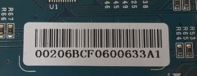 LED DRIVER PARA TV NEC ORIGINAL / NUMERO DE PARTE LJ97-00206B / SSL460_0D4B / 00206B / MODELO X464UNS - Imagen 4