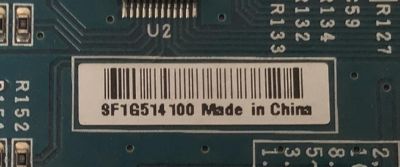 LED DRIVER PARA TV NEC ORIGINAL / NUMERO DE PARTE LJ97-00206B / SSL460_0D4B / 00206B / MODELO X464UNS - Imagen 3