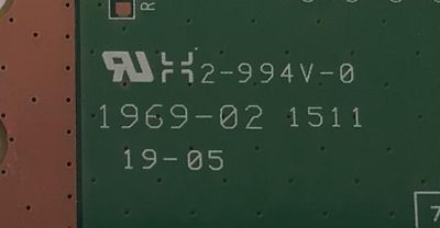 T-CON PARA TV NEC ORIGINAL / NUMERO DE PARTE 29884A / 14Y_DIDSNBC4LV0.1 / 1969-02 1511 / MODELO X464UNS - Imagen 3