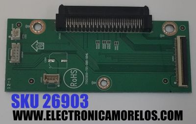 TARJETA DE SINCRONIZACION MULTIPLE NEC ORIGINAL / NUMERO DE PARTE CTPCCQN1 / 715G5950-T01-000-004L / 3168682T0105 / MODELO X464UNS