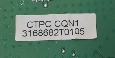 TARJETA DE SINCRONIZACION MULTIPLE NEC ORIGINAL / NUMERO DE PARTE CTPCCQN1 / 715G5950-T01-000-004L / 3168682T0105 / MODELO X464UNS - Imagen 2