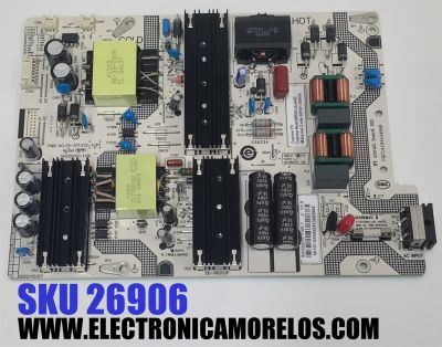 FUENTE DE PODER PARA TV VIZIO ORIGINAL / NUMERO DE PARTE 60101-05505 / SHG5501E-116E / 25-DT1432-X2P1 / SHG5501E-116E-1 / PANEL BOEI550WQ1 / MODELO M55Q6-L4 / M55Q6-L4 LBSFN8JA