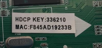 MAIN FUENTE COMBO PARA TV WESTINGHOUSE ORIGINAL / NUMERO DE PARTE 110105001929 / ST6308RTU-AP1 / 1602-16070046-2 / 21005006 / PANEL LSC400HN02 / MODELO WD40FB2530 - Imagen 4