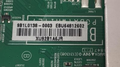 MAIN PARA TV LG ORIGINAL 4K UHD HDR SMART TV / NUMERO DE PARTE EBU64812602 / EAX67872805 / EAX67872805(1.1) / 64812602 / PANEL NC490DGG AAGP1 / MODELO 49UK6250PUB / 49UK6250PUB.BWMWLJM - Imagen 2