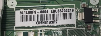 MAIN PARA TV LG ORIGINAL 4K UHD HDR SMART TV / NUMERO DE PARTE EBU6502219 / EAX68253605 / EAX68253605(1.1) / 6502219 / PANEL NC430DGG-ABGX1 / MODELO 43UM6910PUA / 43UM6910PUA.BUSGLJM - Imagen 3