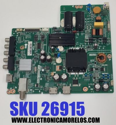 MAIN FUENTE COMBO PARA TV LG ORIGINAL / NUMERO DE PARTE 3200441758 / TP.MS3553.PB765 / 320021030416005 / 20170720_170618 / H18010391-0A02314 / PANEL BOEI430WU1 / DISPLAY HV430FHB-N10 / MODELO 43LJ5000 / 43LJ5000-UB / 43LJ5000-UB.CUSGLH
