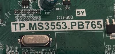 MAIN FUENTE COMBO PARA TV LG ORIGINAL / NUMERO DE PARTE 3200441758 / TP.MS3553.PB765 / 320021030416005 / 20170720_170618 / H18010391-0A02314 / PANEL BOEI430WU1 / DISPLAY HV430FHB-N10 / MODELO 43LJ5000 / 43LJ5000-UB / 43LJ5000-UB.CUSGLH - Imagen 3