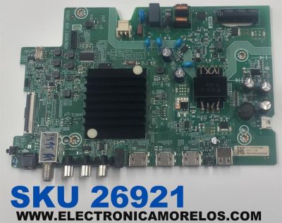 MAIN FUENTE COMBO PARA TV HISENSE ORIGINAL HD ROKU TV / NUMERO DE PARTE 333458 / RSAG7.820.13034/ROH / 32A35HUR / 3TE32G23116U / TX075A23633R0 / PANEL JHD315H71-T0L1B1 / DISPLAY HV320WHB-F56 REV.4.0 / MODELO 32H4030F4 / 32H4030F4 32A35HUR