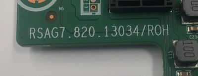 MAIN FUENTE COMBO PARA TV HISENSE ORIGINAL HD ROKU TV / NUMERO DE PARTE 333458 / RSAG7.820.13034/ROH / 32A35HUR / 3TE32G23116U / TX075A23633R0 / PANEL JHD315H71-T0L1B1 / DISPLAY HV320WHB-F56 REV.4.0 / MODELO 32H4030F4 / 32H4030F4 32A35HUR - Imagen 3