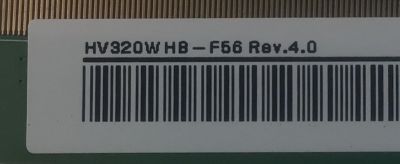 MAIN FUENTE COMBO PARA TV HISENSE ORIGINAL HD ROKU TV / NUMERO DE PARTE 333458 / RSAG7.820.13034/ROH / 32A35HUR / 3TE32G23116U / TX075A23633R0 / PANEL JHD315H71-T0L1B1 / DISPLAY HV320WHB-F56 REV.4.0 / MODELO 32H4030F4 / 32H4030F4 32A35HUR - Imagen 4