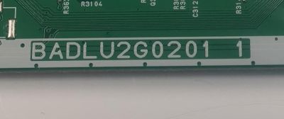 MAIN PARA TV PHILIPS ORIGINAL 4K UHD HDR GOOGLE TV / NUMERO DE PARTE ADLU4011 / BADLU2G0201 1 / DLU4 / ADLU4UT-50UX / PANEL UCAUHXT / DISPLAY V500DJ7-QE1 REV.D2 / MODELO 50PUL7552/F7 - Imagen 4