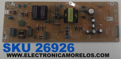 FUENTE DE PODER PARA TV PHILIPS ORIGINAL / NUMERO DE PARTE ADLU2021 / BAFAU0F01 02 1 / BAFAU0F01021 / P000017838 / PANEL UCAUGXT-E100 / DISPLAY V500DJ7-QE1 REV.D1 / MODELO 50PUL7552/F7