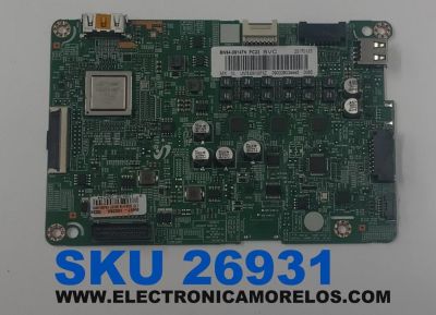 MAIN PARA TV SAMSUNG ORIGINAL / NUMERO DE PARTE BN94-09147N / BN41-02328B / BN41-02328 / BN97-10026A / BN9409147N / MODELO UN78JS9100FXZ