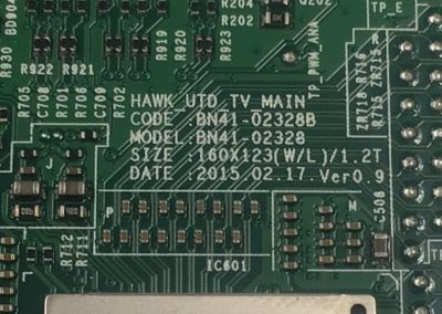 MAIN PARA TV SAMSUNG ORIGINAL / NUMERO DE PARTE BN94-09147N / BN41-02328B / BN41-02328 / BN97-10026A / BN9409147N / MODELO UN78JS9100FXZ - Imagen 4