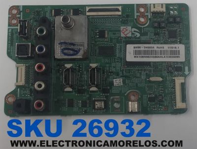 MAIN PARA TV SAMSUNG ORIGINAL / NUMERO DE PARTE BN96-24580A / BN41-01799B / BN41-01799 / BN9624580A / MODELO PN60E535A3FXZA / PN60E535A3FXZA TS02