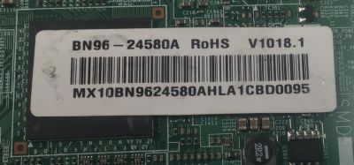 MAIN PARA TV SAMSUNG ORIGINAL / NUMERO DE PARTE BN96-24580A / BN41-01799B / BN41-01799 / BN9624580A / MODELO PN60E535A3FXZA / PN60E535A3FXZA TS02 - Imagen 2