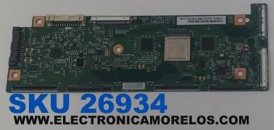 T-CON PARA TV LG ORIGINAL / NUMERO DE PARTE 6871L-6872C / 6870C-0908B / LE550P0L-HQD1-TCA / LC550PQL (HQ)(D3) / 550M7H3Y01 / BBTE3Y / M00046 / MODELO OLED55C2PUA / OLED55C3PUA / OLED55C3PUA.DUSQLJR