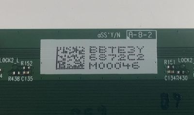 T-CON PARA TV LG ORIGINAL / NUMERO DE PARTE 6871L-6872C / 6870C-0908B / LE550P0L-HQD1-TCA / LC550PQL (HQ)(D3) / 550M7H3Y01 / BBTE3Y / M00046 / MODELO OLED55C2PUA / OLED55C3PUA / OLED55C3PUA.DUSQLJR - Imagen 3