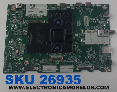 MAIN PARA TV LG ORIGINAL 4K UHD HDR SMART TV / NUMERO DE PARTE EBT67926602 / EAX70089403 / EAX70089403(1.1) / 67926602 / PANEL NC860TQE-VBMH1 / DISPLAY HF860QUB-F2D / MODELO 86UT7550AUA / 86UT7550AUA.BUSFLKR