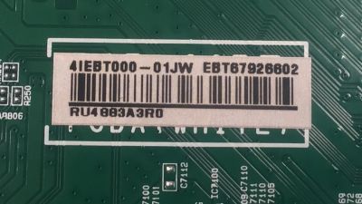 MAIN PARA TV LG ORIGINAL 4K UHD HDR SMART TV / NUMERO DE PARTE EBT67926602 / EAX70089403 / EAX70089403(1.1) / 67926602 / PANEL NC860TQE-VBMH1 / DISPLAY HF860QUB-F2D / MODELO 86UT7550AUA / 86UT7550AUA.BUSFLKR - Imagen 2