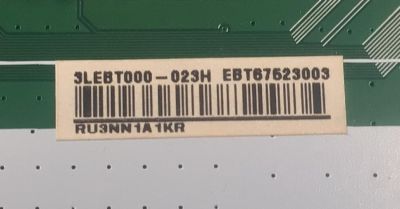 MAIN PARA TV LG ORIGINAL / NUMERO DE PARTE EBT67523003 / EAX69982305 / EAX69982305(1.0) / 67523003 / PANEL AC550AQL / MODELO OLED55C3PUA / OLED55C3PUA.DUSQLJR - Imagen 2