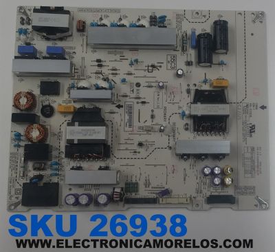 FUENTE DE PODER ORIGINAL PARA TV LG / NUMERO DE PARTE 37906501 / CTI600 / CEM-1 / KB-5150 / LGPS55C3-230P / 3JPRSL0A-0004 / PANEL AC550AQL / MODELO OLED55C3PUA / OLED55C3PUA.DUSQLJR