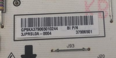 FUENTE DE PODER ORIGINAL PARA TV LG / NUMERO DE PARTE 37906501 / CTI600 / CEM-1 / KB-5150 / LGPS55C3-230P / 3JPRSL0A-0004 / PANEL AC550AQL / MODELO OLED55C3PUA / OLED55C3PUA.DUSQLJR - Imagen 2