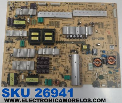 FUENTE DE PODER PARA MONITOR SHARP ORIGINAL / NUMERO DE PARTE RDENC1025MPPZ / QPWBS04065NPZ / PSD-0868 / N80-E4 / 21-000027A / MODELO L802B 80"