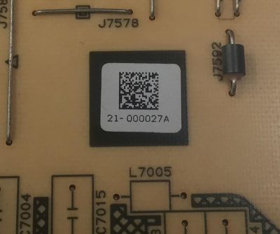 FUENTE DE PODER PARA MONITOR SHARP ORIGINAL / NUMERO DE PARTE RDENC1025MPPZ / QPWBS04065NPZ / PSD-0868 / N80-E4 / 21-000027A / MODELO L802B 80" - Imagen 2